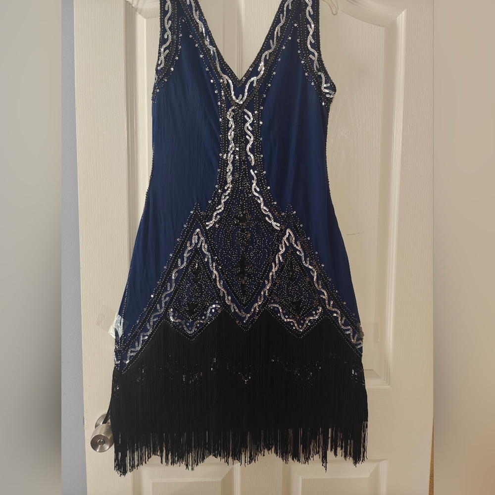 1920's Style Flapper Dress